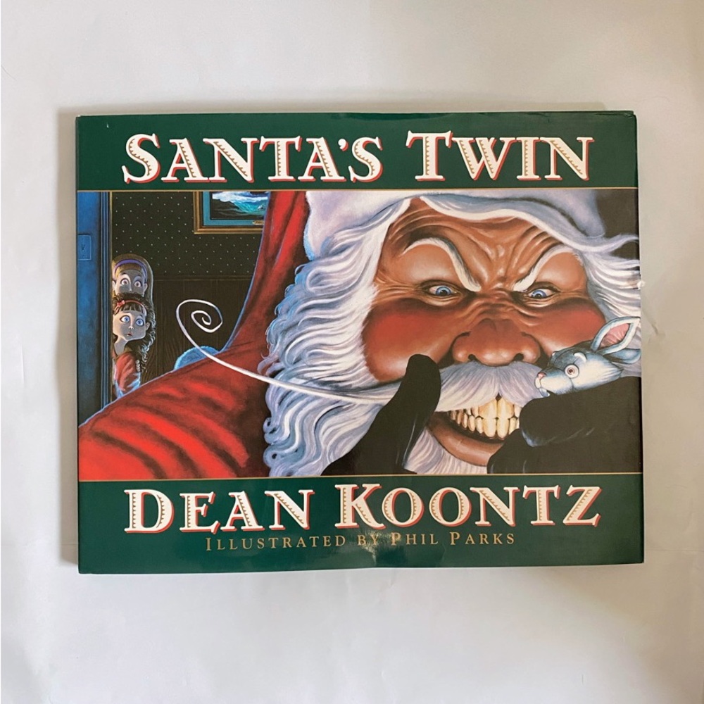 Santa’s Twin by Dean Koontz - 1st Edition 1996 Hardcover with Dust Jacket